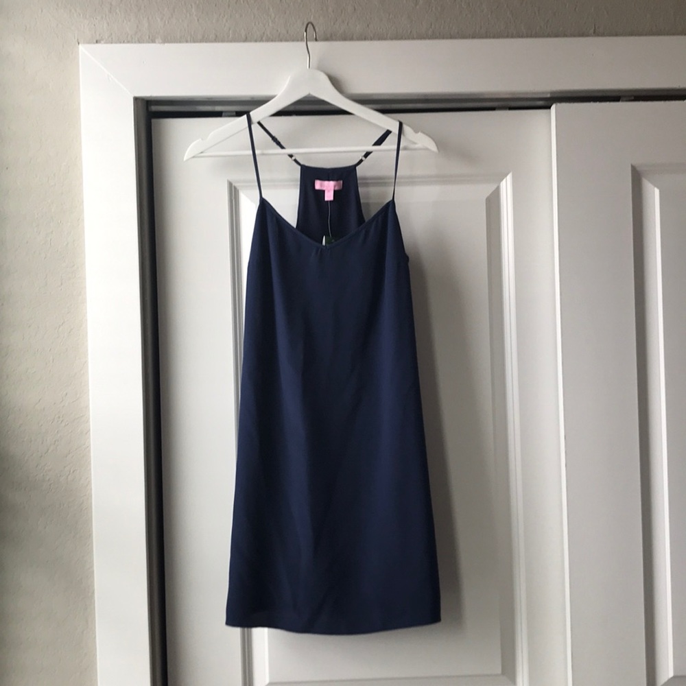 Lilly Pulitzer- “True Navy” XS dress